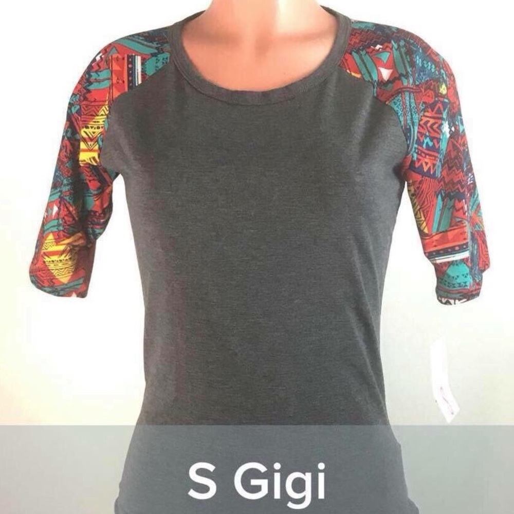 LuLaRoe Gigi Top